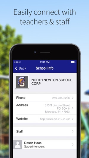 North Newton School Corp(圖2)-速報App