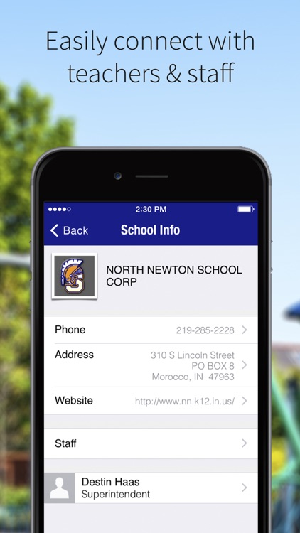 North Newton School Corp