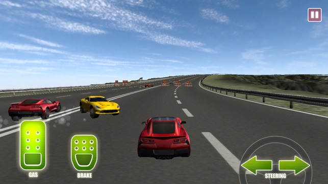 Highway Impossible : Super Car Sprint Race 3D(圖2)-速報App