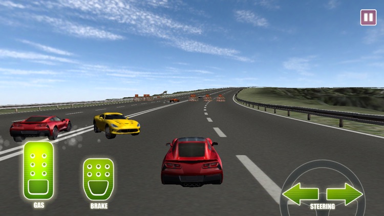 Highway Impossible : Super Car Sprint Race 3D