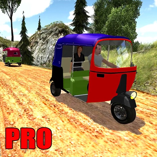 Auto Rickshaw Ride Adventure Pro icon