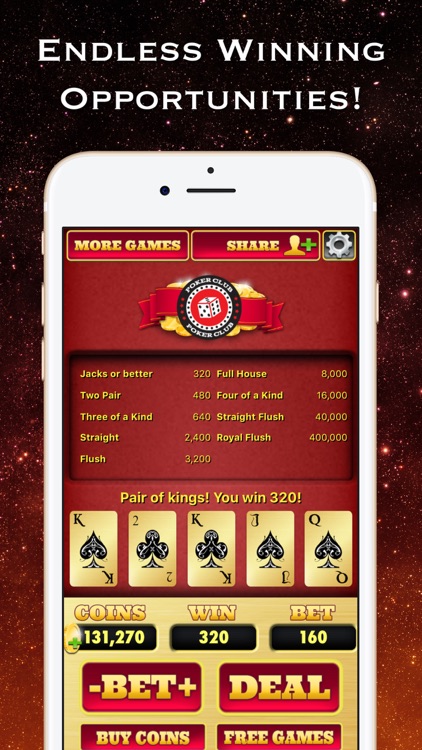Lucky Poker Club screenshot-4