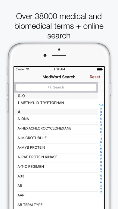 Medical Dictionary and Terminology (AKA MedWords) Screenshot 1