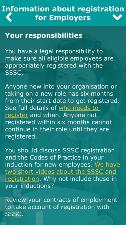 SSSC Register screenshot-3