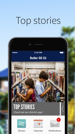 Butler SD 53