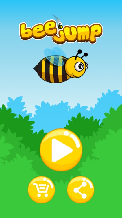 Bee Jump - Flying Adventure by Stormy Studio