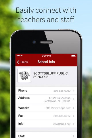 Scottsbluff Public Schools screenshot 2