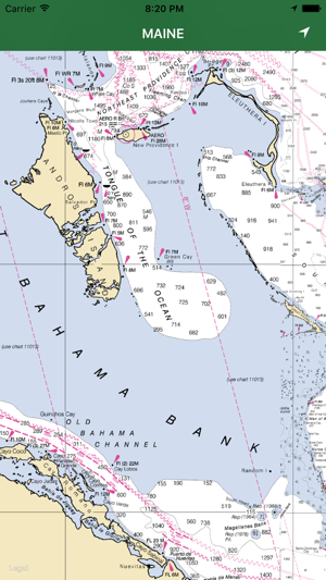 Marine : PUERTO RICO & BAHAMS GPS offline map(圖1)-速報App