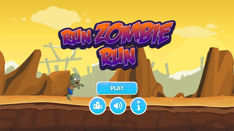 Zombie Runner - Running Game