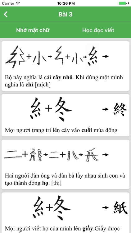 Học Kanji N4