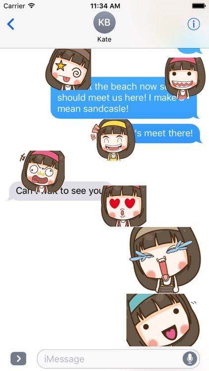 Cutie Girl Emotion