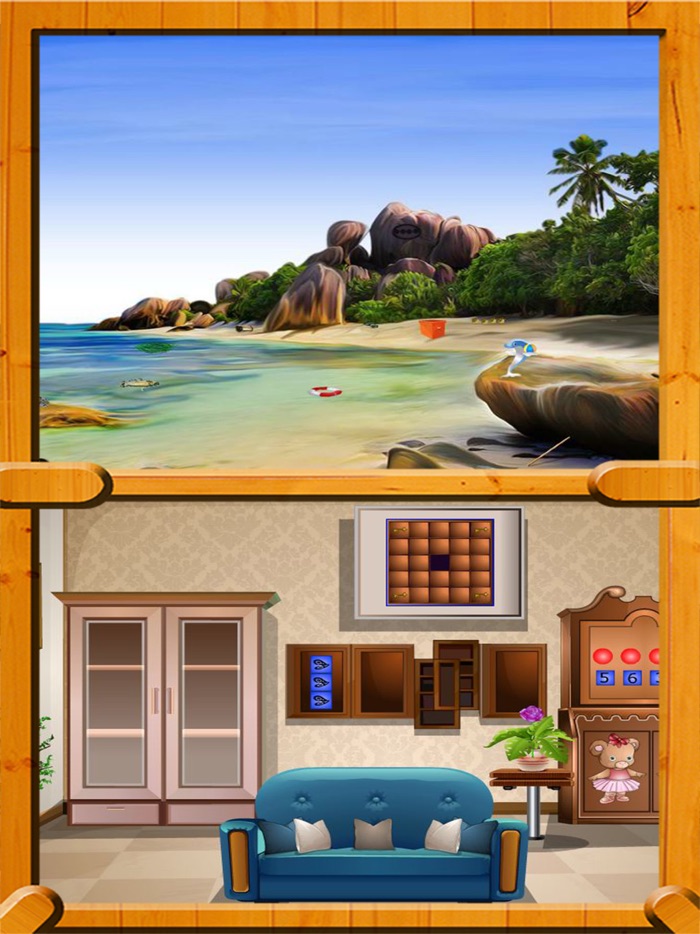 棘手的逃生-神秘室