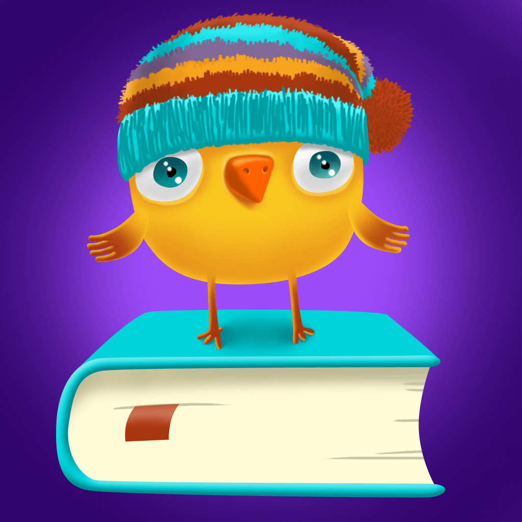 Azbooks - interactive kid's books & fairy tales App Icon