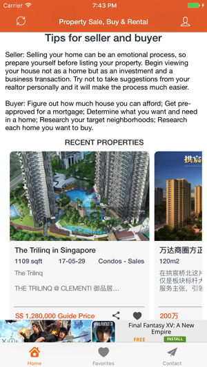 Singapore Property Sale, Buy & Rental(圖4)-速報App