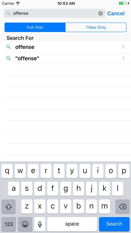 LawStack - Instant Legal Reference screenshot-3