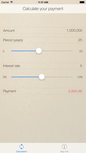 Mortgage Calculator Light