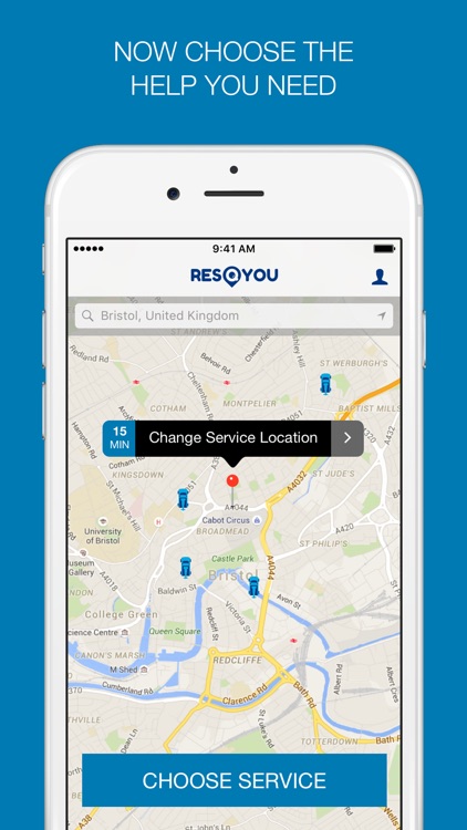 RESQYOU – Roadside Assistance