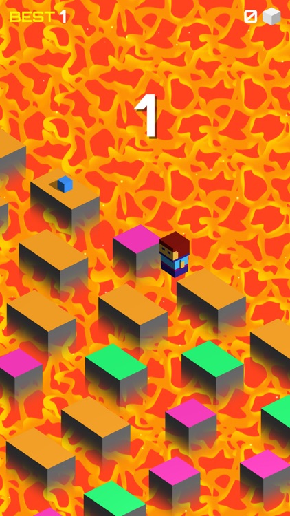 Floor Lava : Block Jump