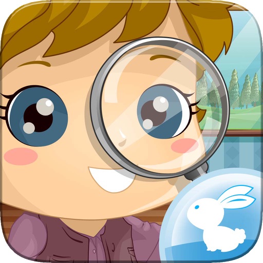 Find the Difference - Image Cute Cartoons iOS App