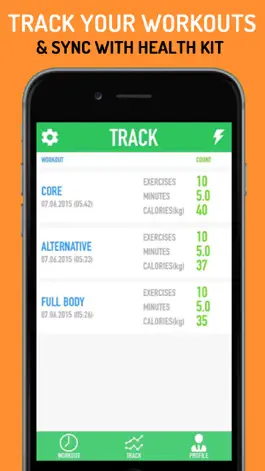 Game screenshot 7 Minute Workout: Health, Fitness, Gym & Exercise hack