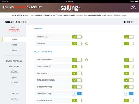 Sailing Charter Checklist screenshot 4
