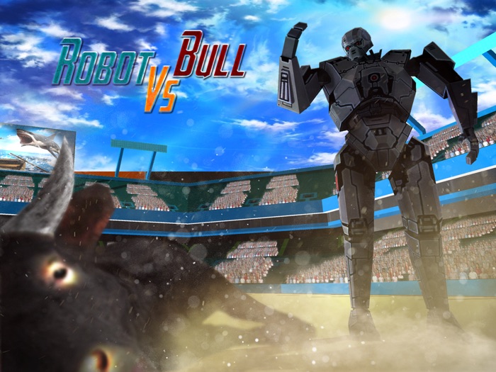 Robot Vs Bull – Real War Steel Rampage