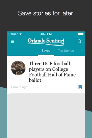 Orlando Sentinel screenshot 4