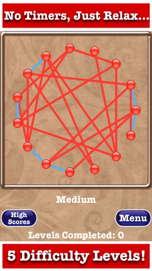 Untangle Jewels™(圖2)-速報App