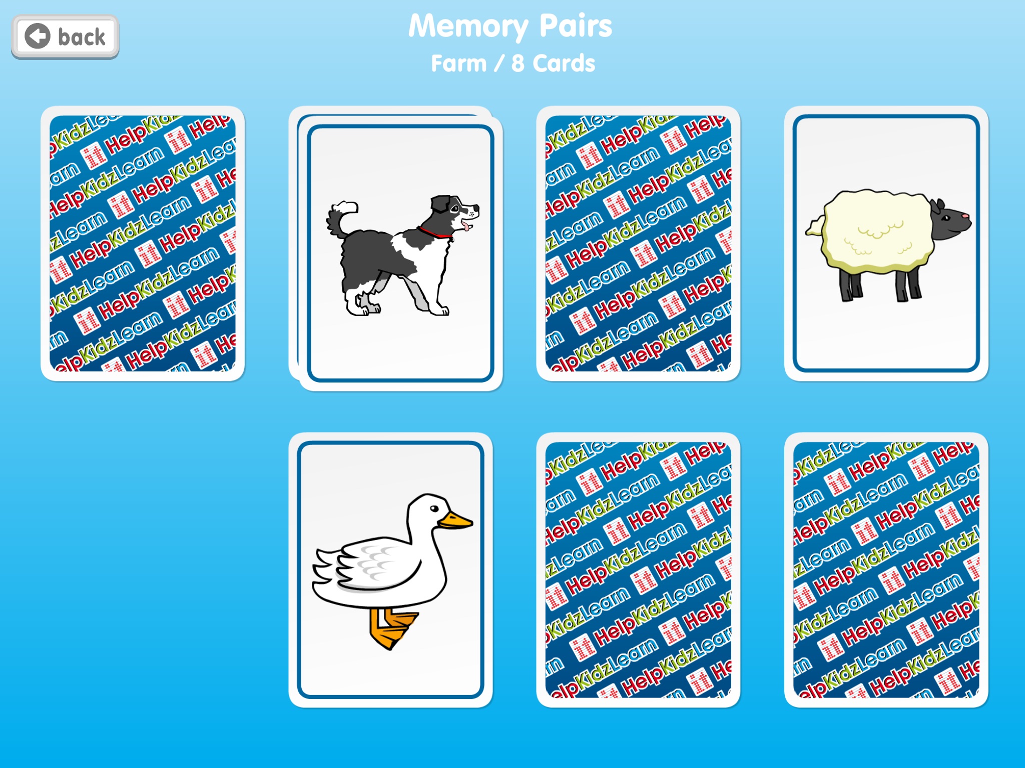 Memory Pairs screenshot 4