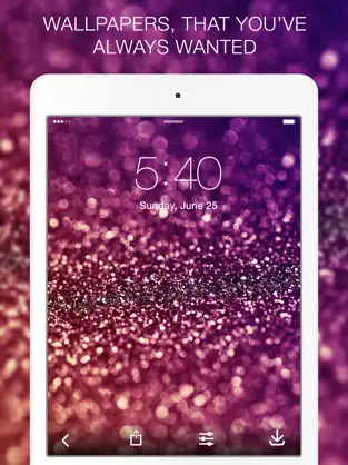 Captura de Pantalla 1 Glitter Wallpapers & Glitter Backgrounds iphone