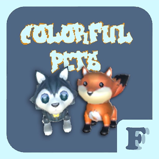 Colorful Pets icon