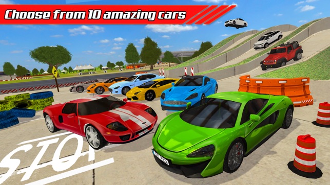 Car Trials: Crash Course Driver(圖5)-速報App