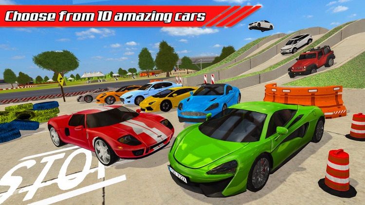 Car Trials: Crash Course Driver screenshot-4