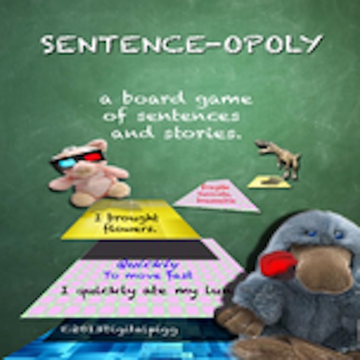 Sentence-opoly icon
