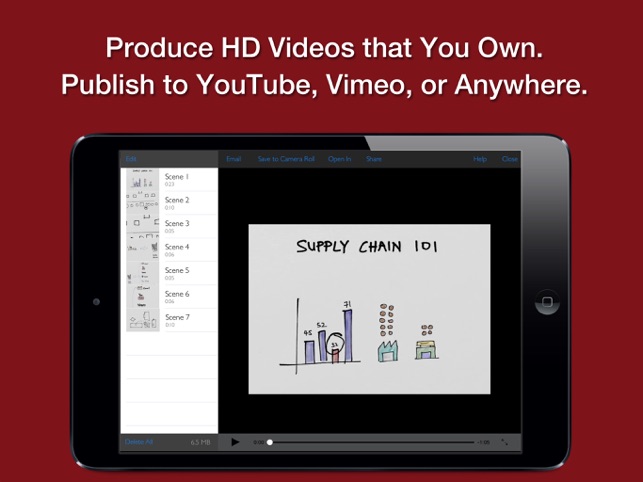 Vittle: Smart Whiteboard Video(圖4)-速報App