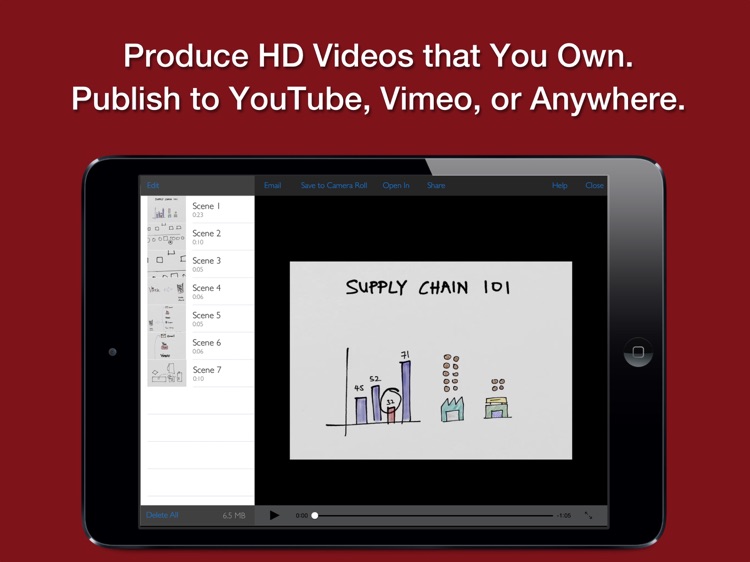 Vittle: Smart Whiteboard Video screenshot-3