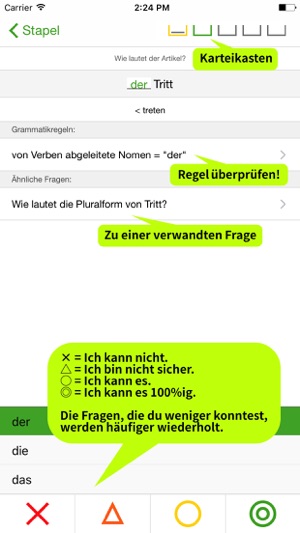 Deutsch lernen App(圖4)-速報App