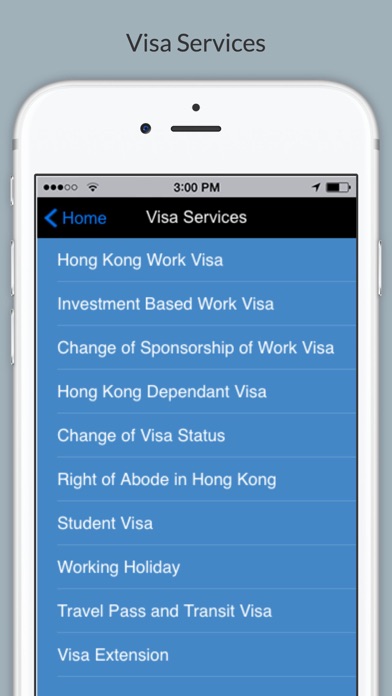 HK Visa and Business Guide screenshot 3
