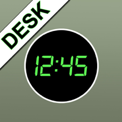 iDigital Desk Clock - Clean, Clear To the Point