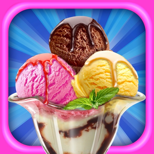 Ice Cream Sundae Maker!