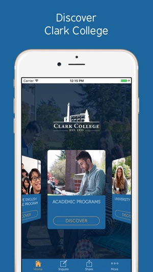 Clark College International(圖2)-速報App