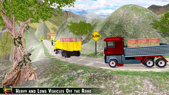 Off-road Big Truck : Mountain Truck Sim-ulation(圖5)-速報App