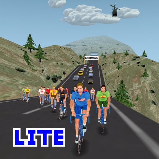 Ciclis 3D Lite - The Cycling Simulator Icon