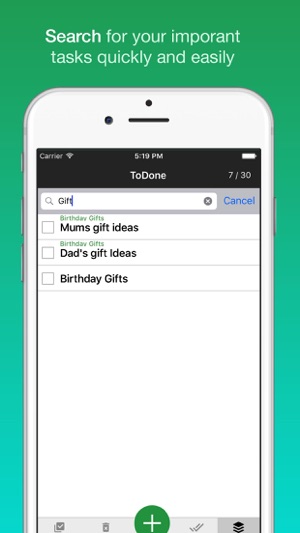 ToDone - Simple Todo List with Unlimited Subtasks(圖4)-速報App