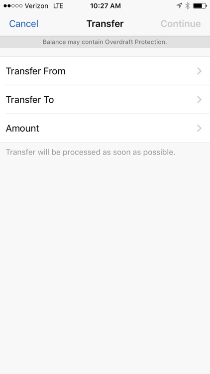Ameris Bank Personal Mobile screenshot-3