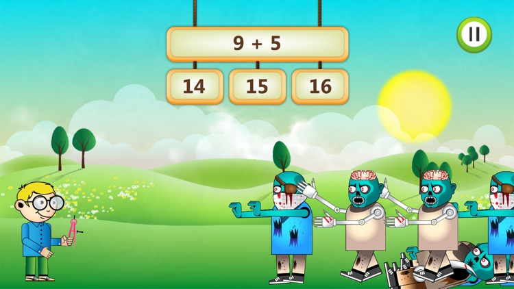 Math vs Undead - School Edition: Fun Maths Game