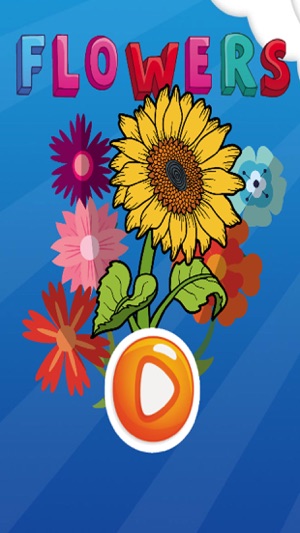 Flower Crayon Coloring Pages Game For Ki