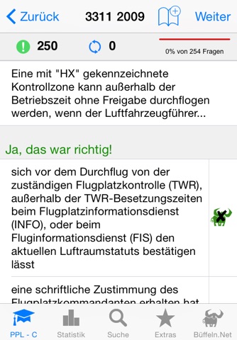 PPL - C Segelfluglizenz (GPL) screenshot 2