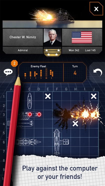 Fleet Battle: a Sea Battle game