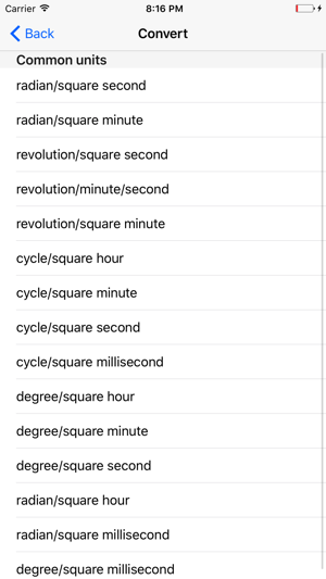 Angular acceleration converter(圖2)-速報App